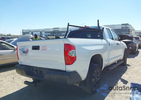 2020 Toyota Tundra Sr from USA, damaged, VIN 5TFRY5F11LX271626